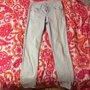 Old navy rockstar low rise jeans